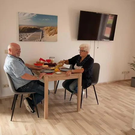 Ξενοδοχείο με διαμερίσματα Hafenapartments-aurich 4*