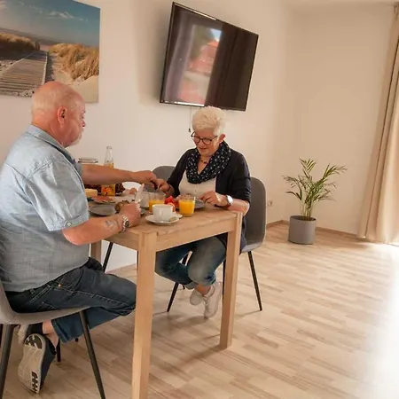 公寓式酒店 Hafenapartments-aurich 4*