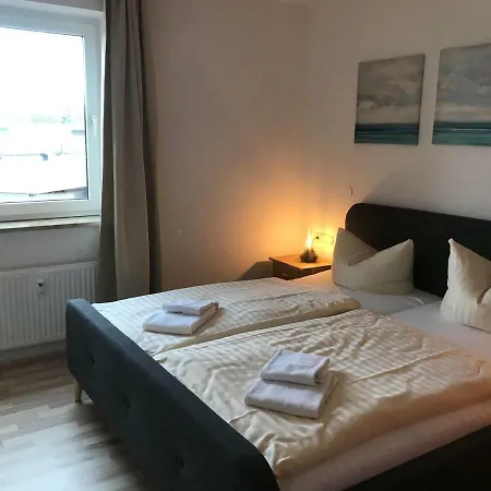公寓式酒店 Hafenapartments-aurich 奥利希