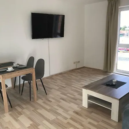 公寓式酒店 Hafenapartments-aurich
